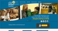 Desktop Screenshot of childwitness.com