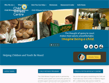 Tablet Screenshot of childwitness.com